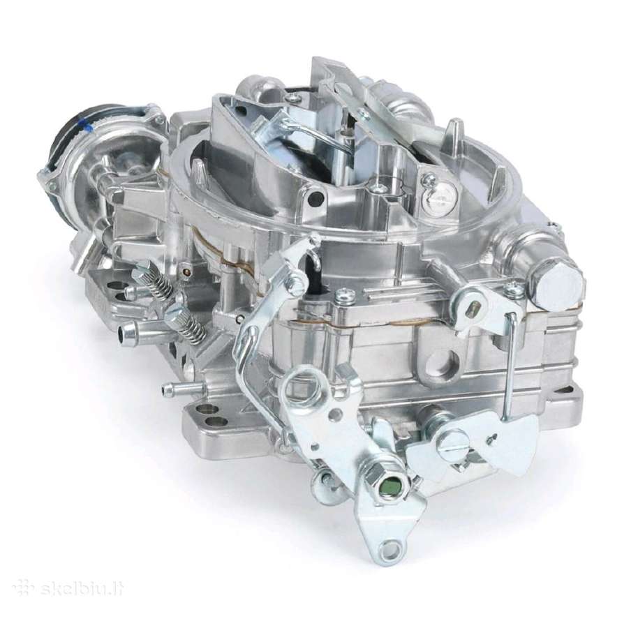 Karbiuratorius Edelbrock 650cfm su electric - nuotraukos Nr. 4
