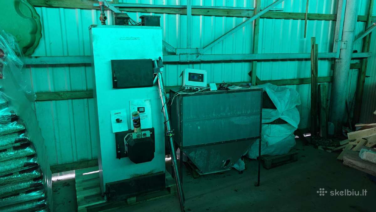25kw granulinis katilas - nuotraukos Nr. 2