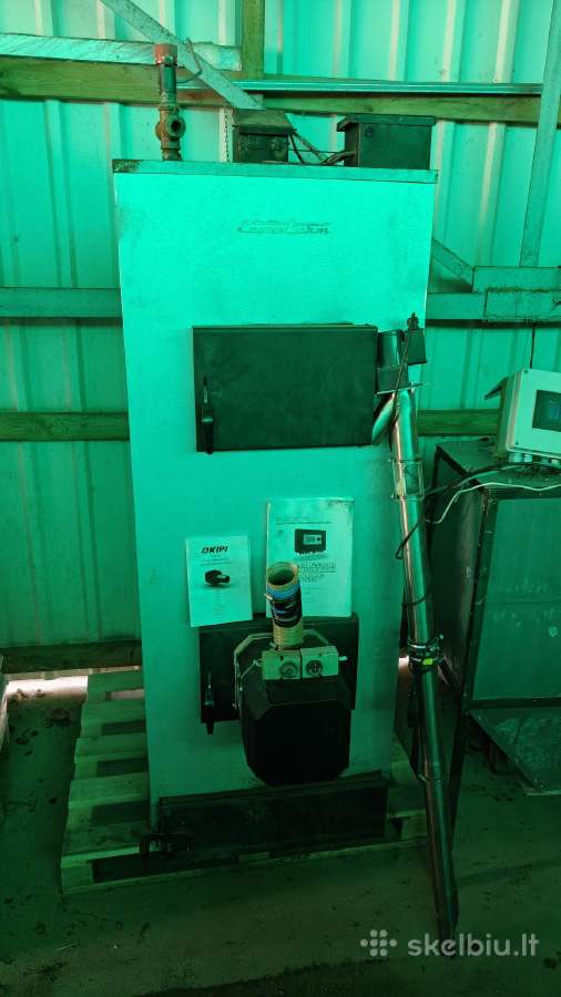 25kw granulinis katilas - nuotraukos Nr. 3