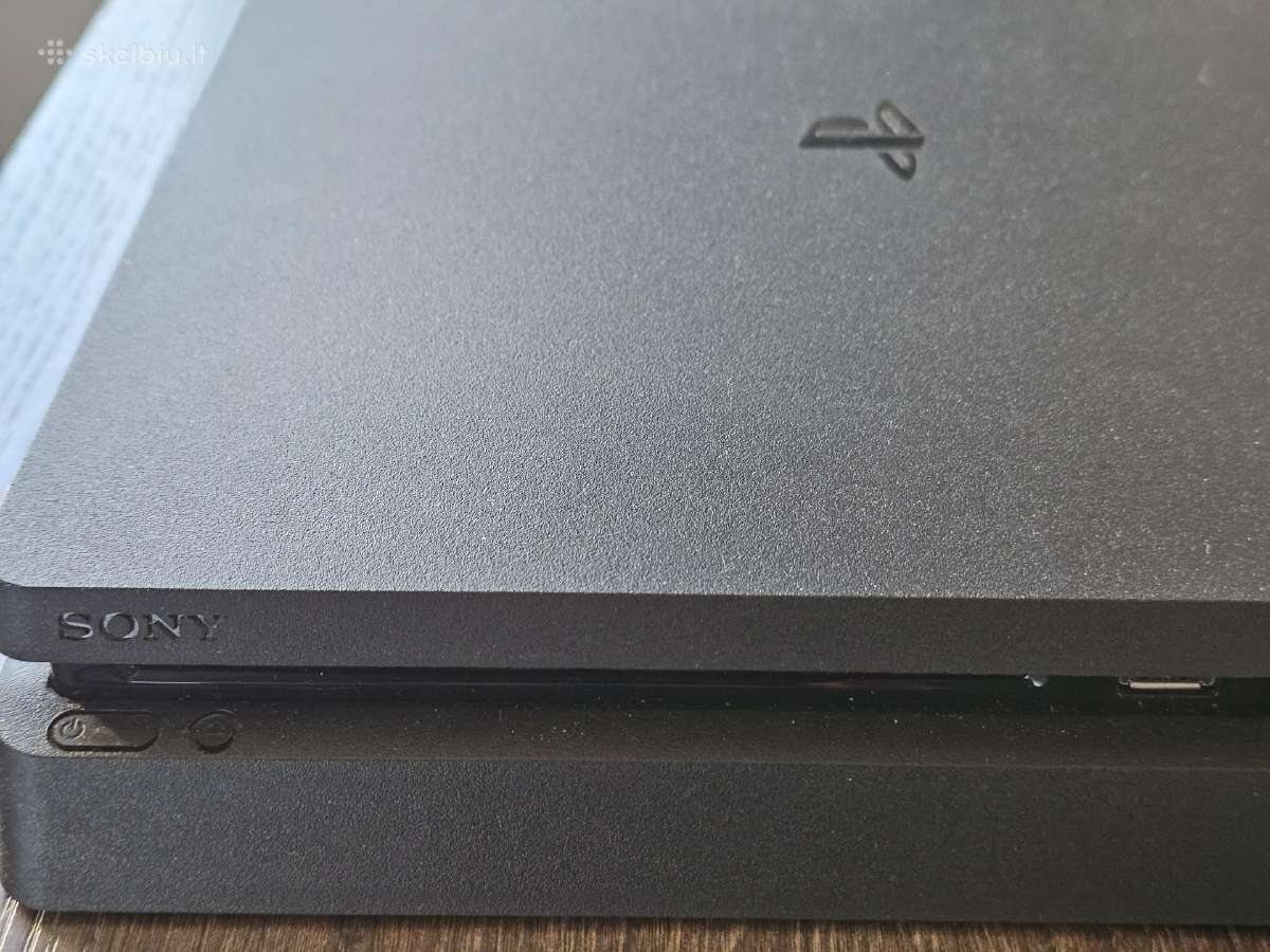 Ps4 slim - nuotraukos Nr. 2