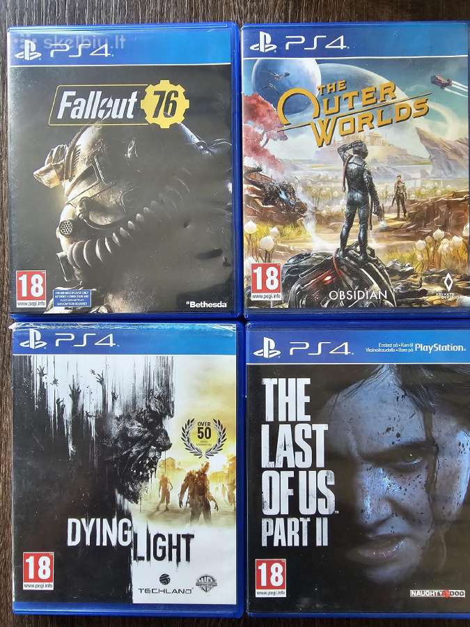 Ps4 slim - nuotraukos Nr. 3