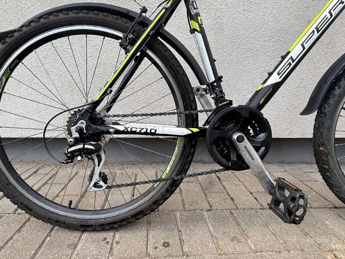 Kalnų dviratis Superior XC 710 - nuotraukos Nr. 7