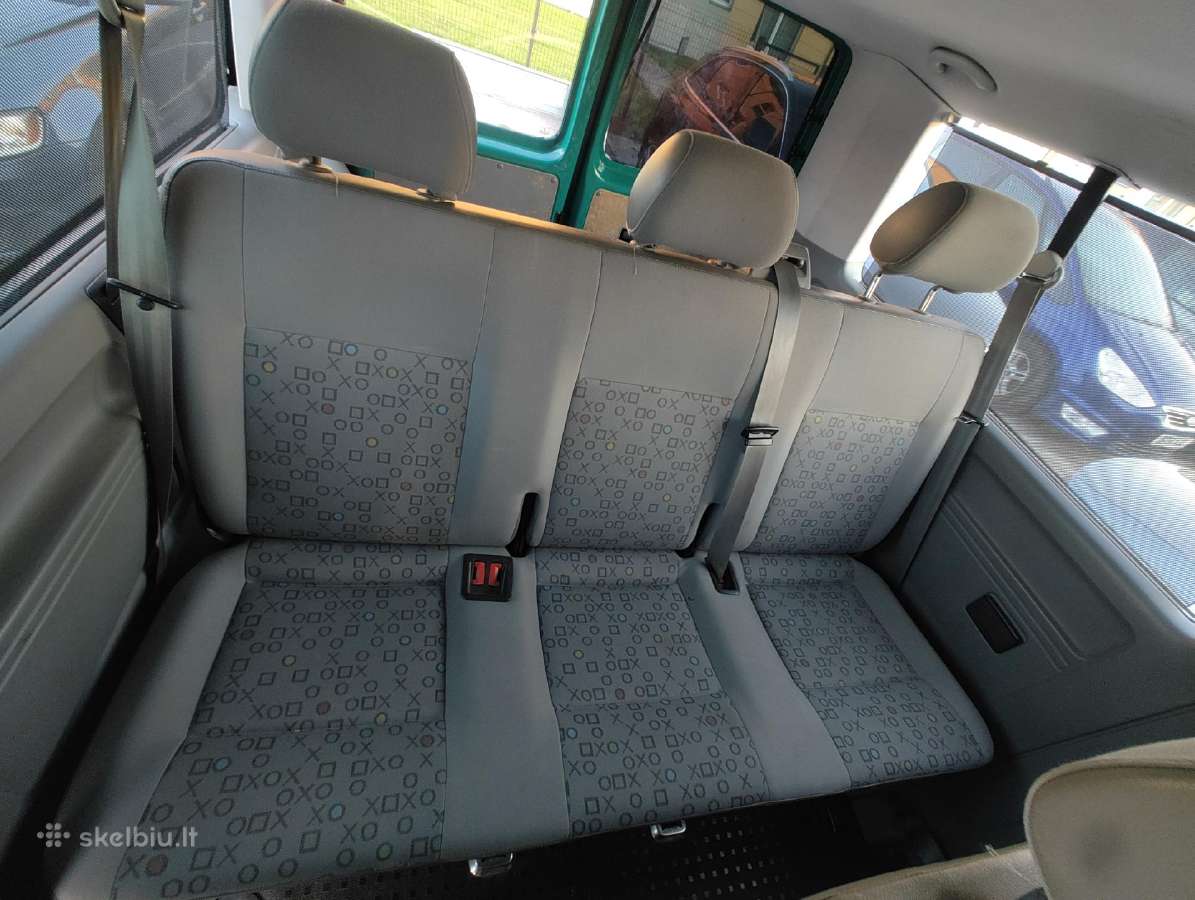 VW transporter sėdynė - nuotraukos Nr. 2