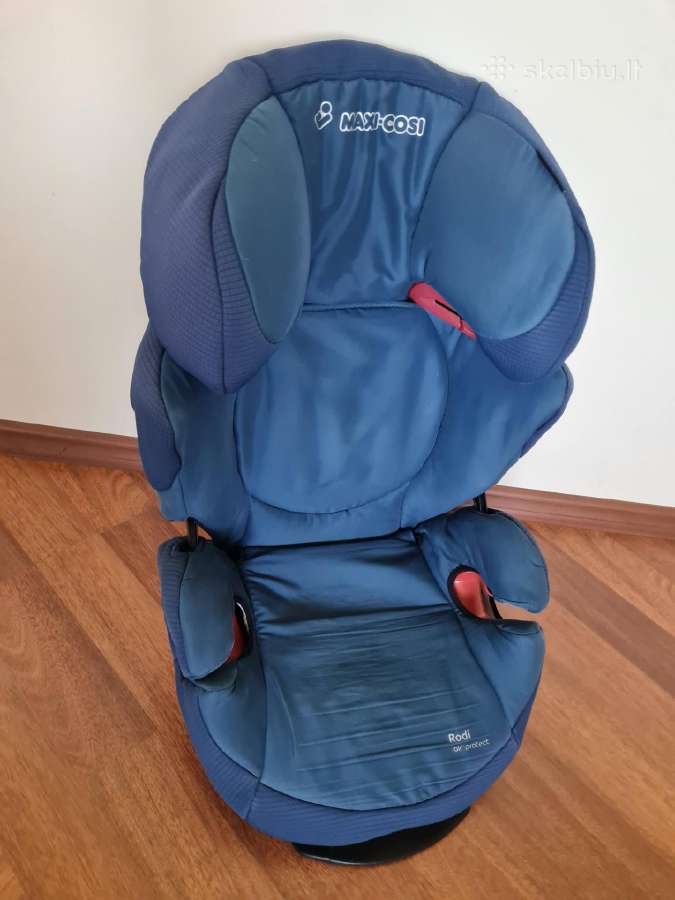 Automobilinės kėdutės. 2 vnt. Viena su Isofix. - nuotraukos Nr. 2
