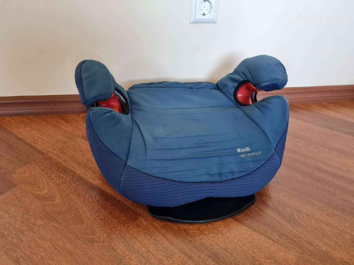 Automobilinės kėdutės. 2 vnt. Viena su Isofix. - nuotraukos Nr. 3