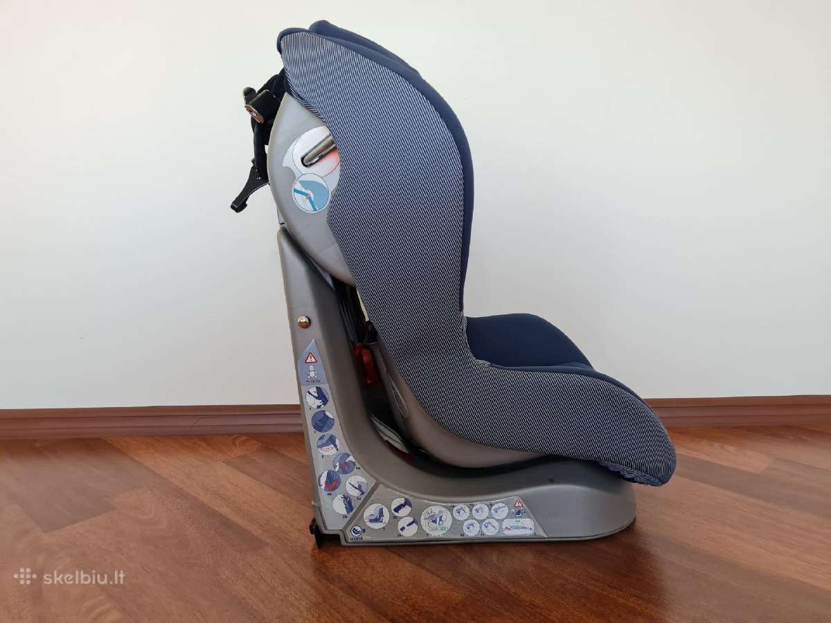 Automobilinės kėdutės. 2 vnt. Viena su Isofix. - nuotraukos Nr. 7