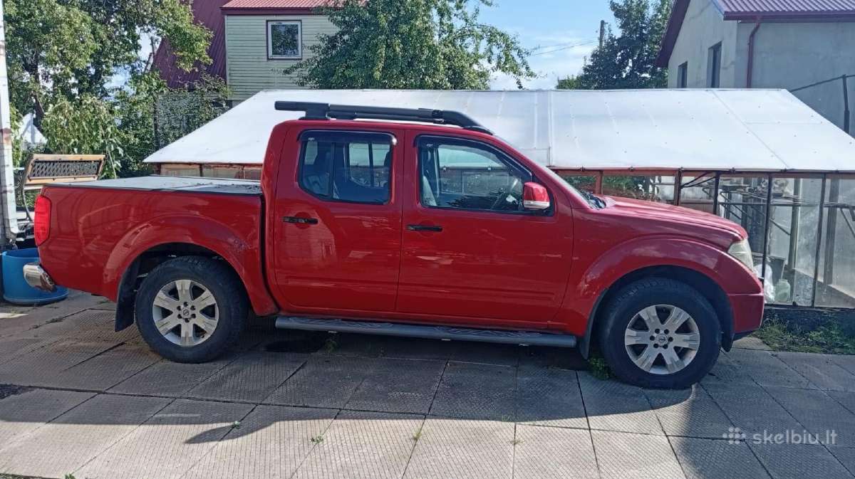Nissan Navara Aventura angliškas - nuotraukos Nr. 2