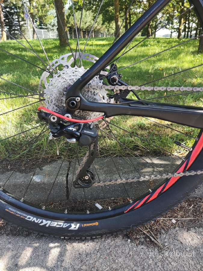 Focus Raven Carbon 29er L dydis - nuotraukos Nr. 14