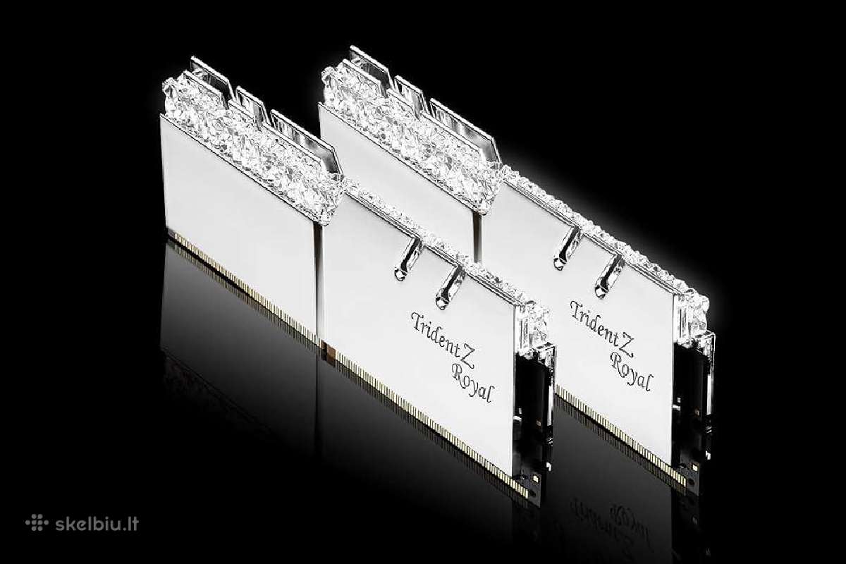 Perku RAM Trident z royal ddr4 - nuotraukos Nr. 2