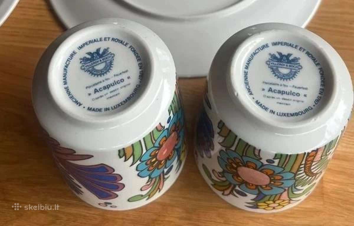 Villeroy & Boch puodelis - nuotraukos Nr. 2