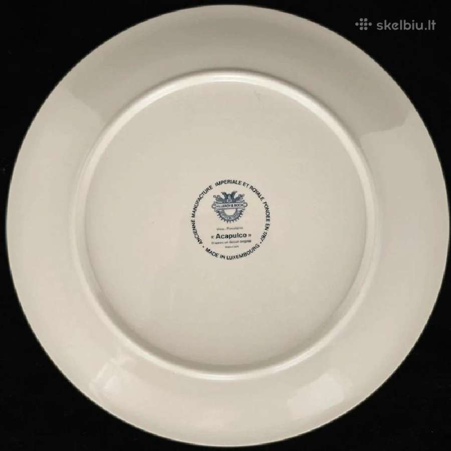 Villeroy & Boch lėkštė - nuotraukos Nr. 3