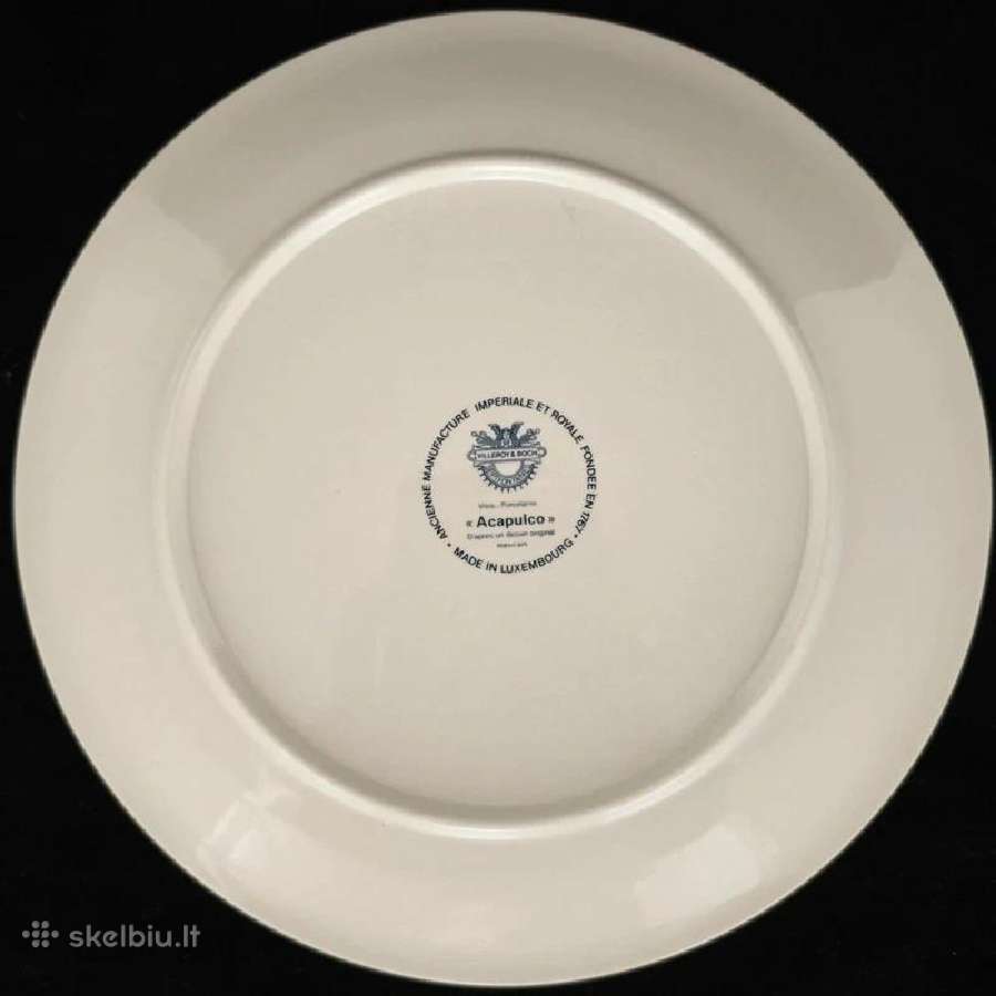 Villeroy & Boch lėkštė - nuotraukos Nr. 3