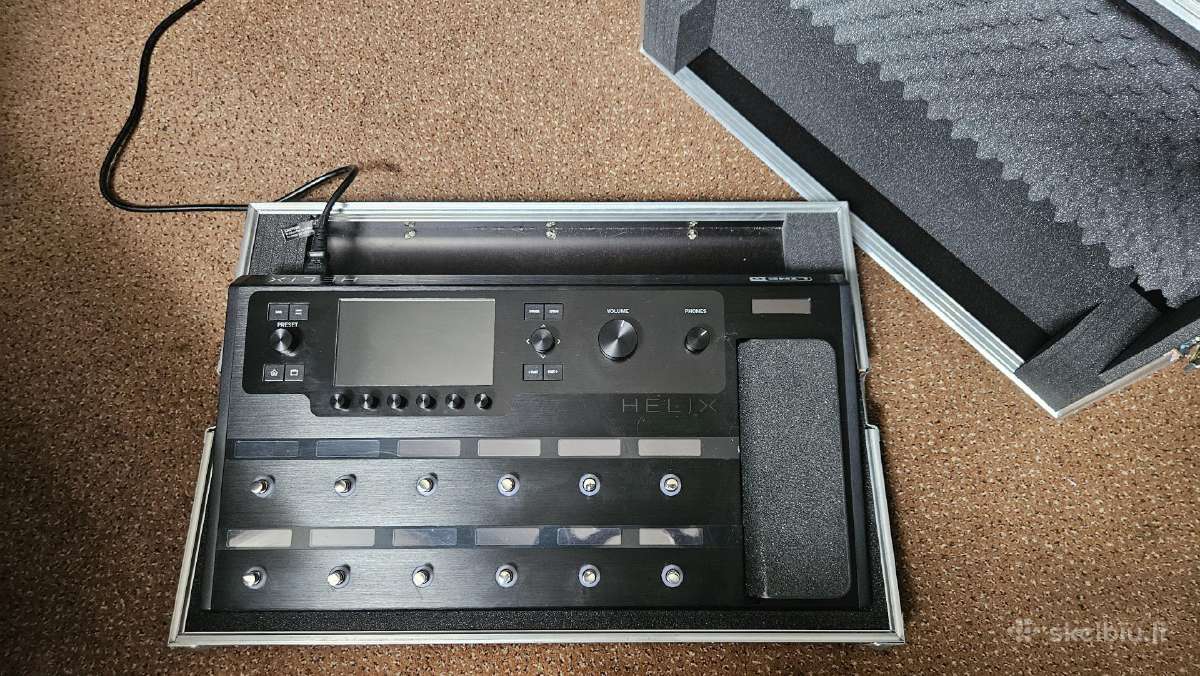 Line 6 Helix Floor - nuotraukos Nr. 4