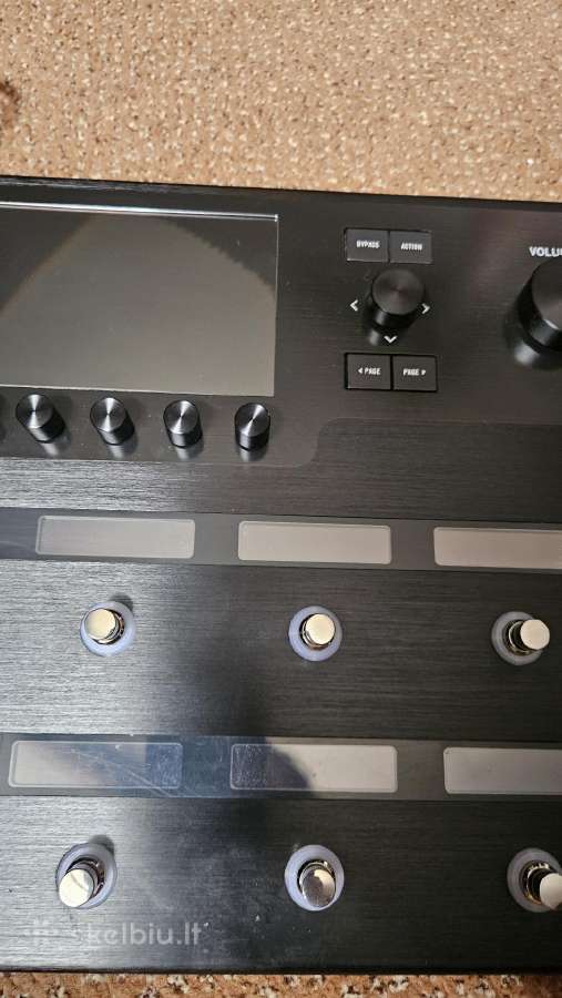Line 6 Helix Floor - nuotraukos Nr. 9