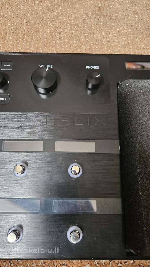 Line 6 Helix Floor - nuotraukos Nr. 10