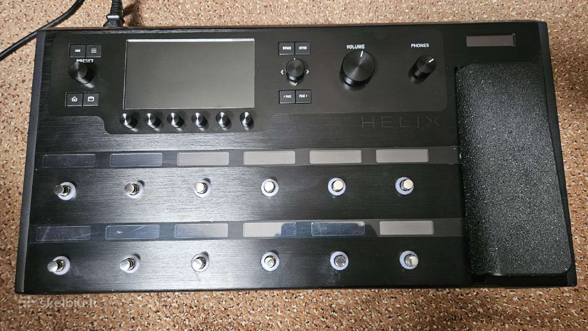 Line 6 Helix Floor - nuotraukos Nr. 12