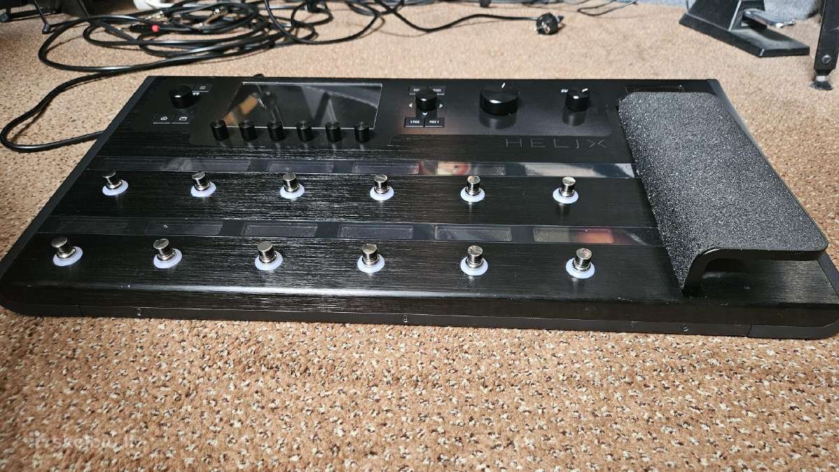 Line 6 Helix Floor - nuotraukos Nr. 13