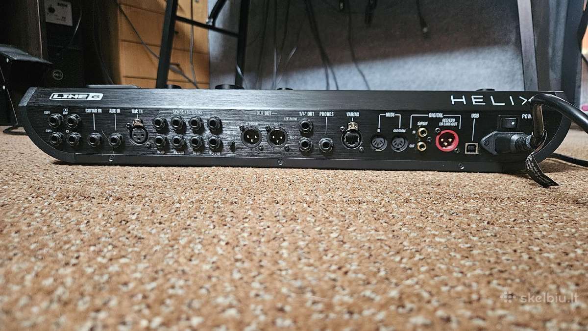Line 6 Helix Floor - nuotraukos Nr. 15