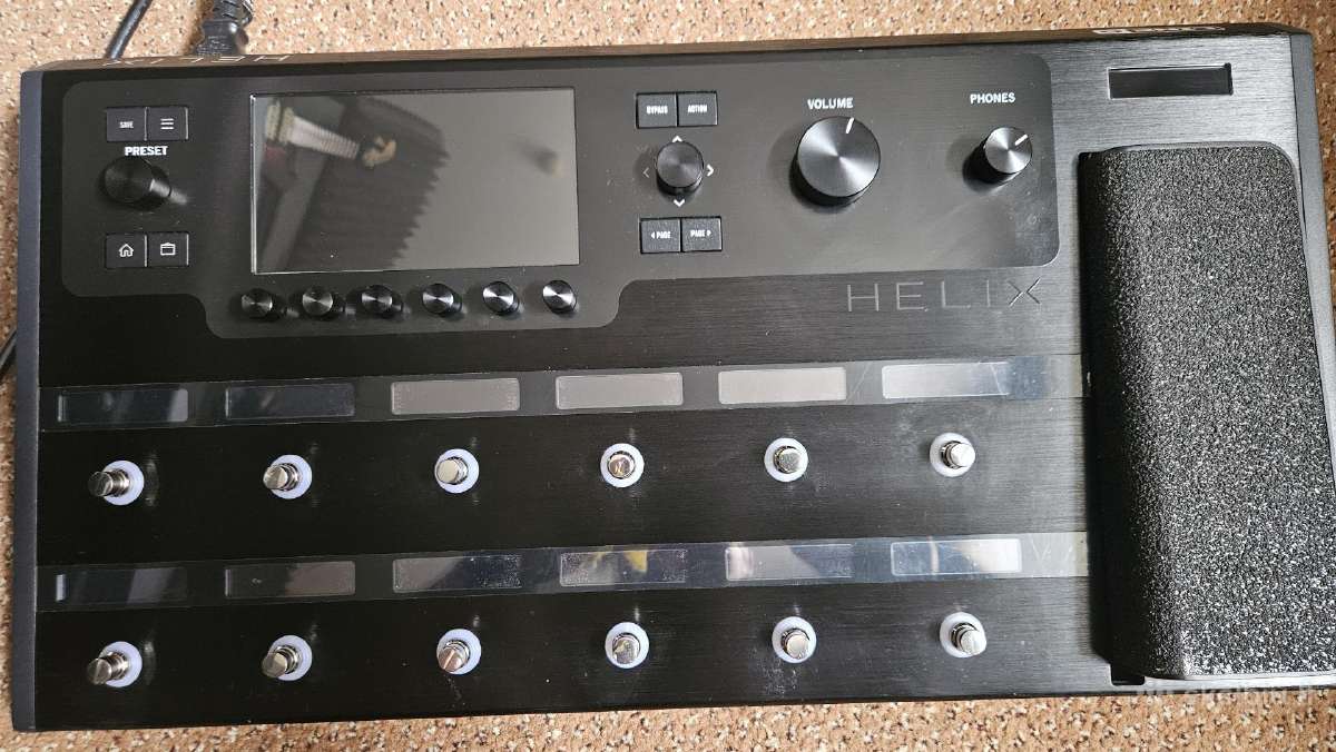 Line 6 Helix Floor - nuotraukos Nr. 17
