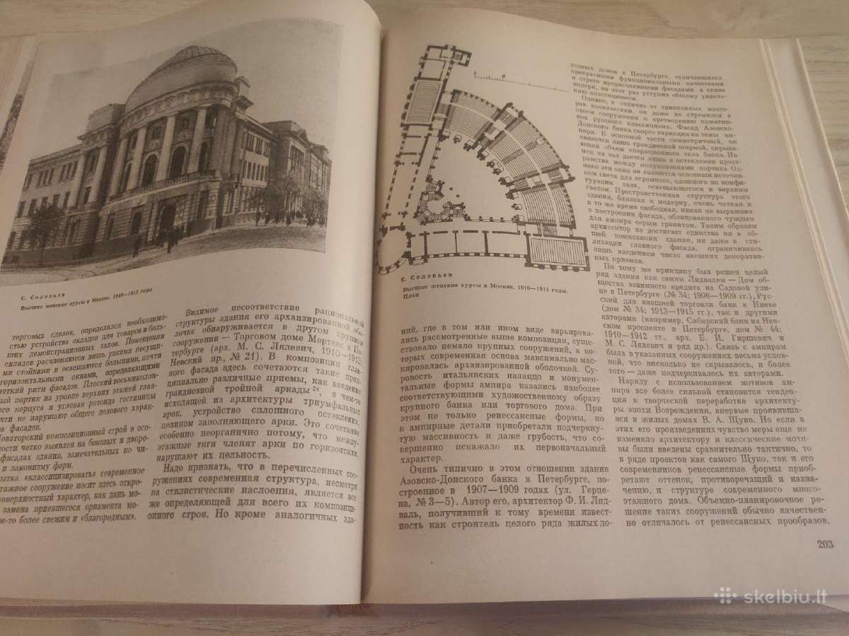 XIX a. pabaigos–XX a.pradžios Rusijos architektūra - nuotraukos Nr. 6