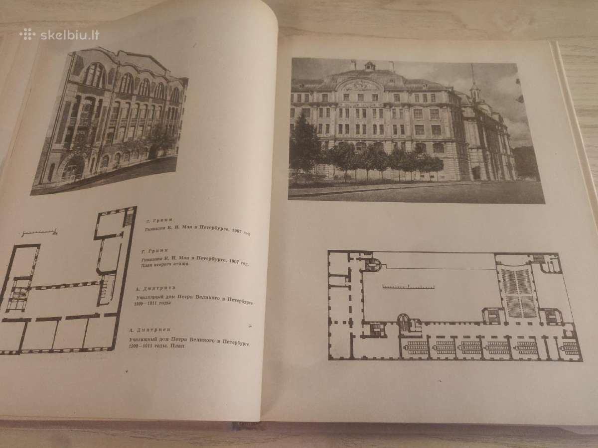 XIX a. pabaigos–XX a.pradžios Rusijos architektūra - nuotraukos Nr. 12