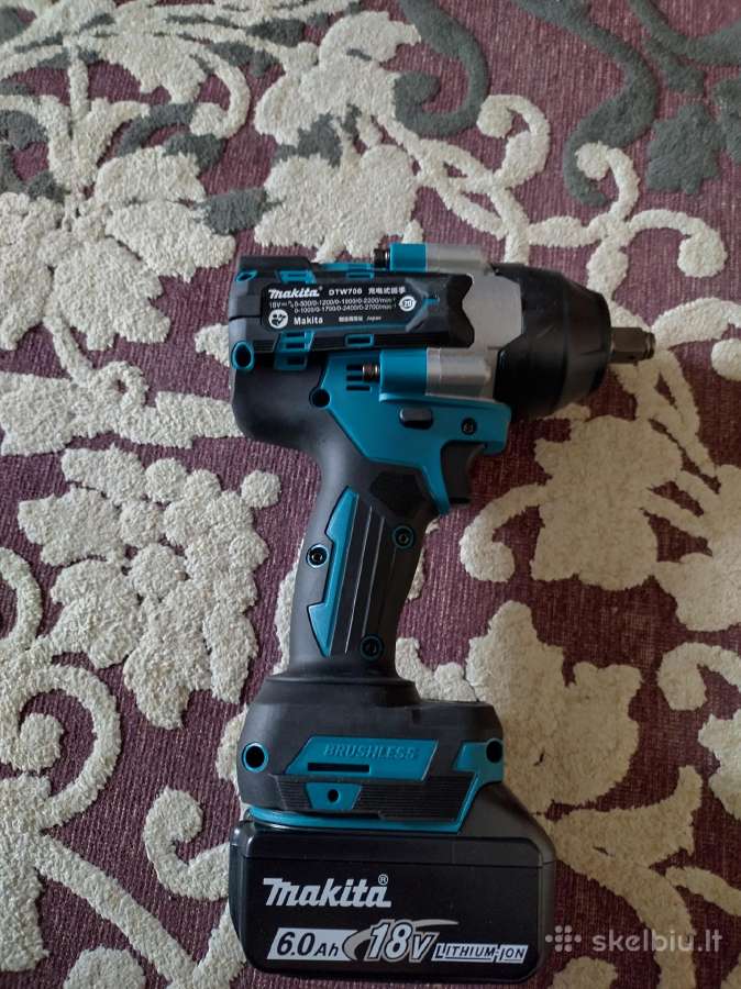 Makitos smūginis suktukas Dtw700 - nuotraukos Nr. 2
