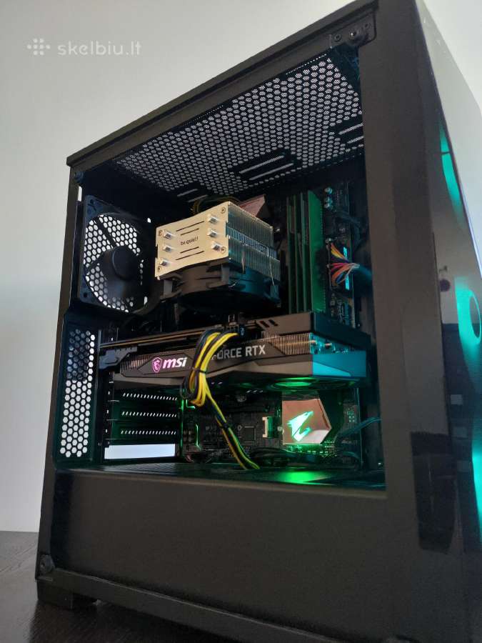 Stacionarus žaidimų kompiuteris Rtx3060 12gb - nuotraukos Nr. 2