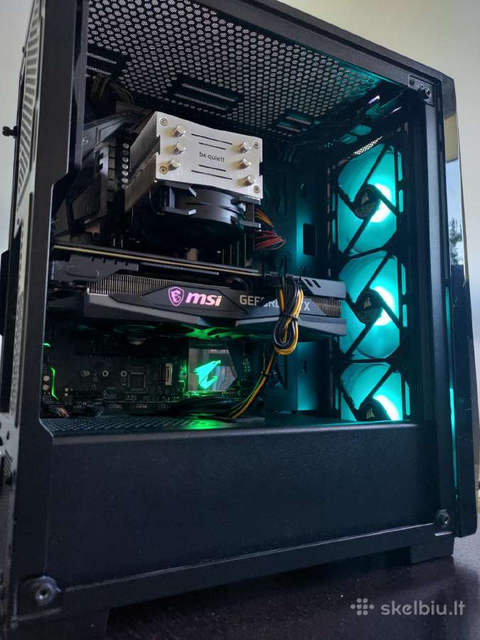Stacionarus žaidimų kompiuteris Rtx3060 12gb - nuotraukos Nr. 3