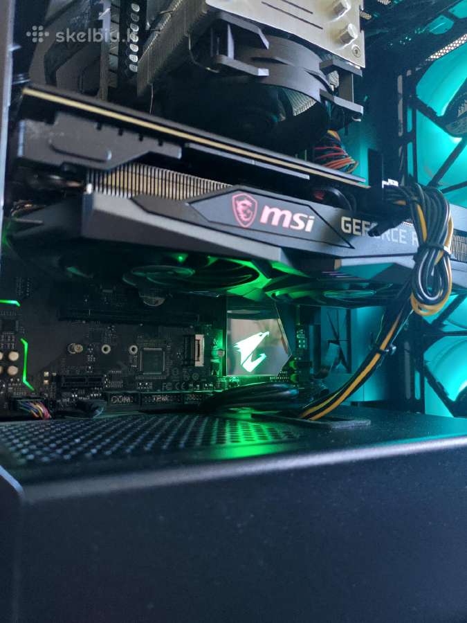 Stacionarus žaidimų kompiuteris Rtx3060 12gb - nuotraukos Nr. 4