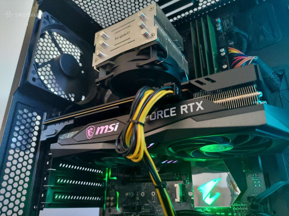 Stacionarus žaidimų kompiuteris Rtx3060 12gb - nuotraukos Nr. 5