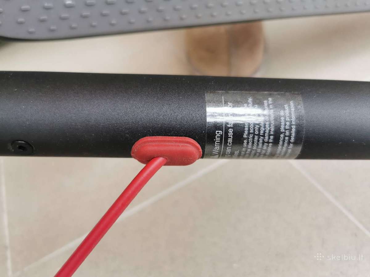 Paspirtukas Xiaomi m365 - nuotraukos Nr. 4