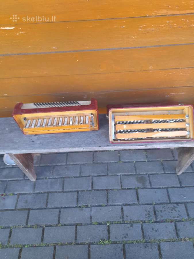 Akordeono zaria dalys - nuotraukos Nr. 2