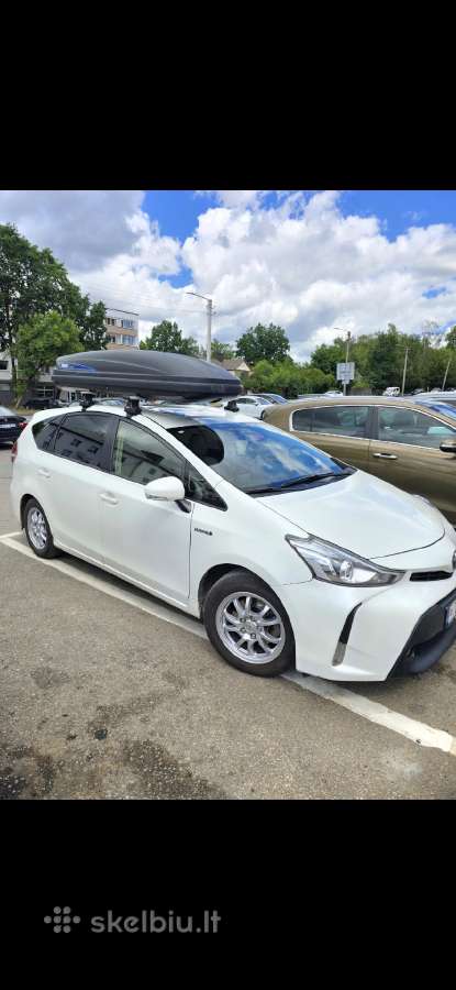 Skersiniai Thule, Prius Plus/v - nuotraukos Nr. 2