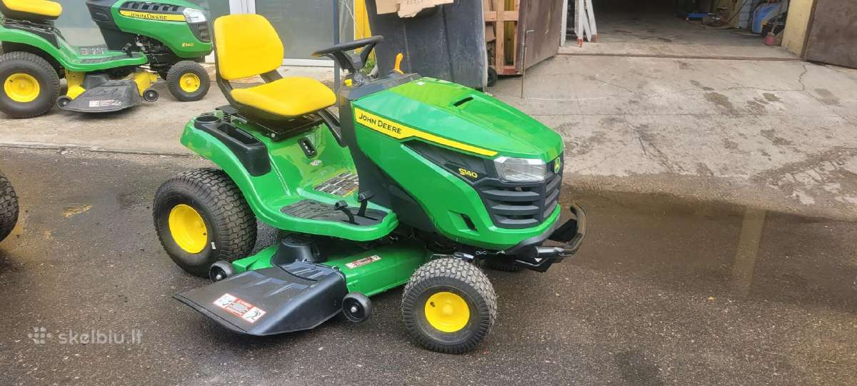 John deere S140 - nuotraukos Nr. 2