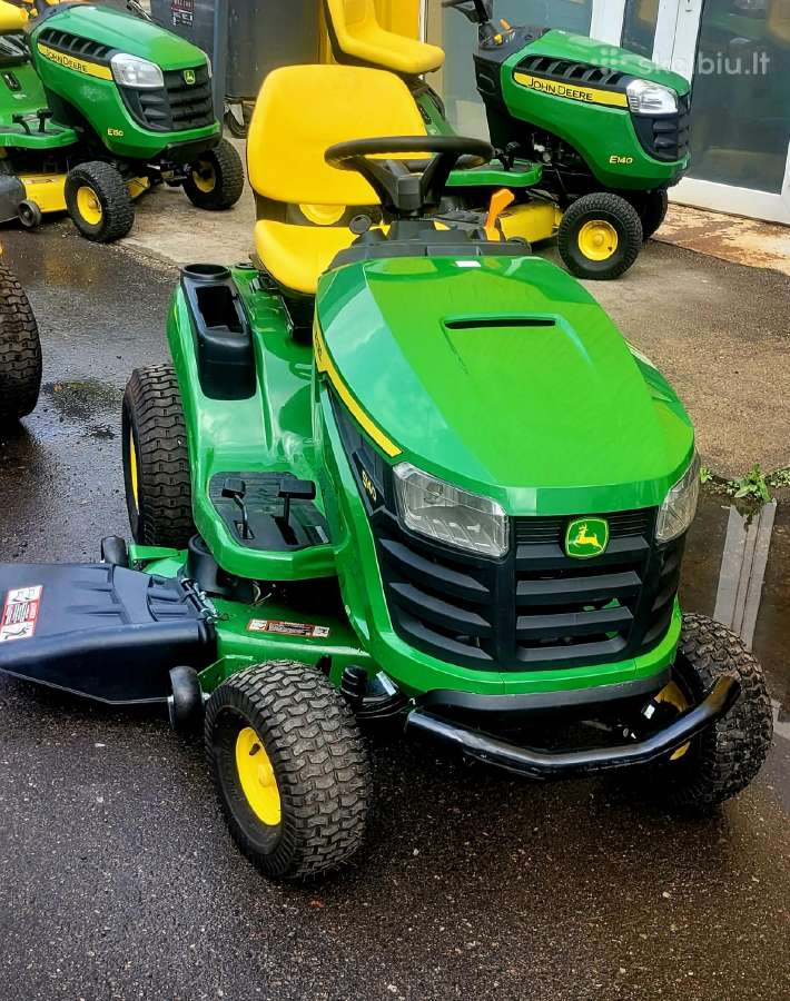 John deere S140 - nuotraukos Nr. 3