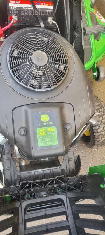 John deere S140 - nuotraukos Nr. 4