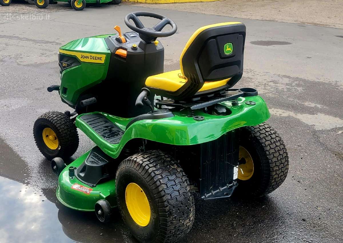 John deere S140 - nuotraukos Nr. 5