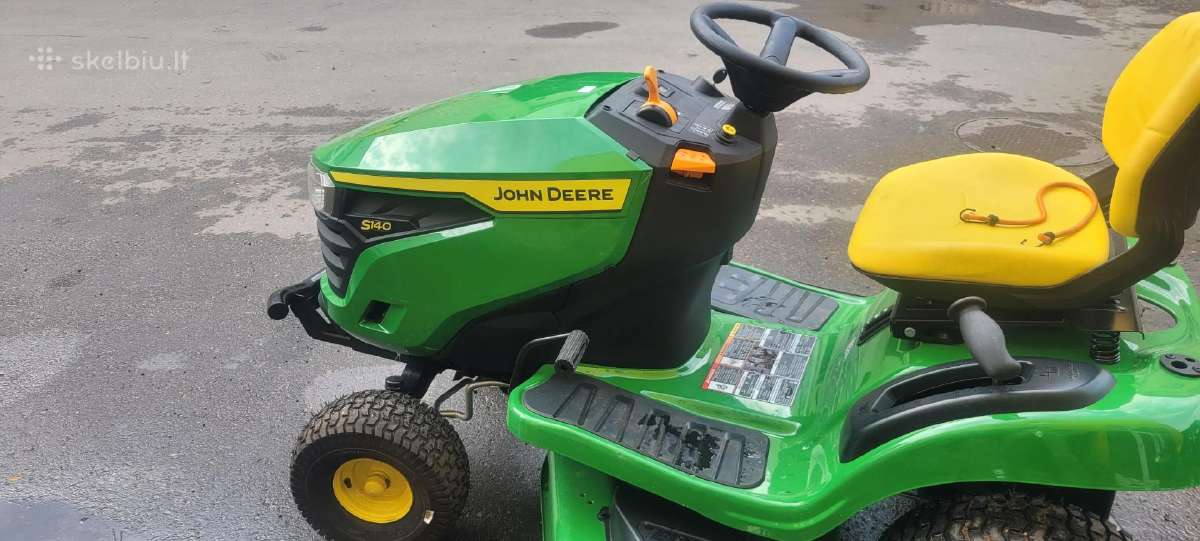 John deere S140 - nuotraukos Nr. 6