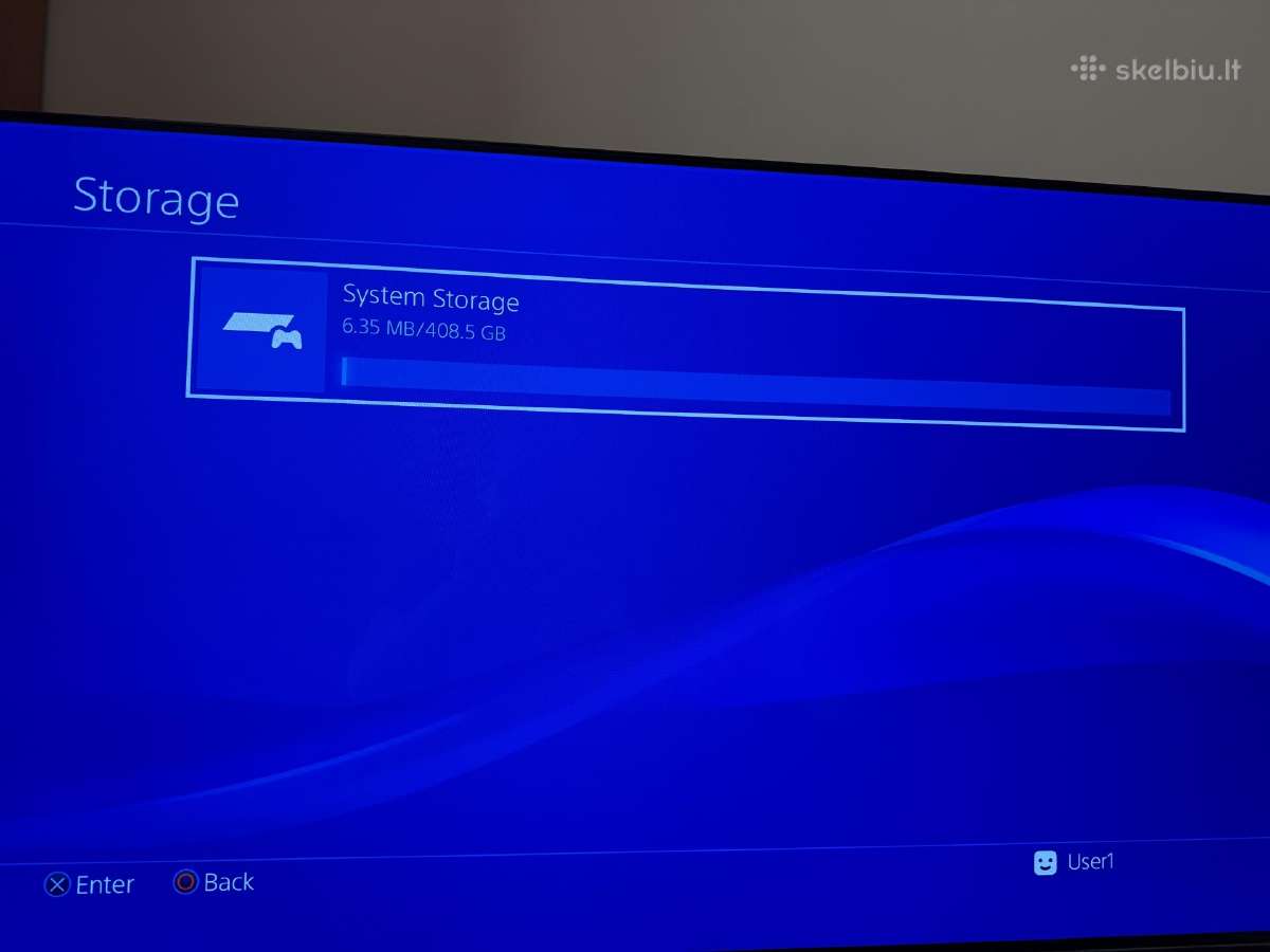 Ps4 slim - nuotraukos Nr. 4