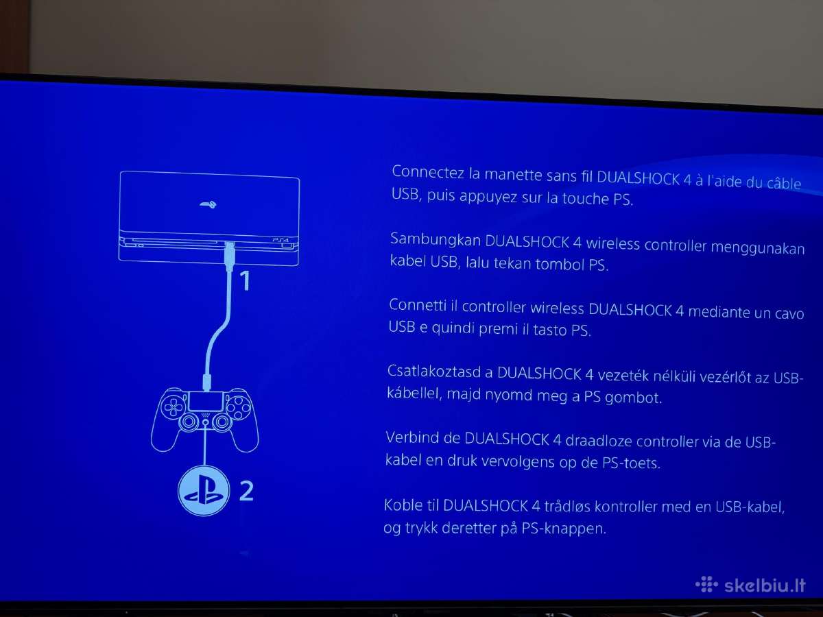 Ps4 slim - nuotraukos Nr. 5