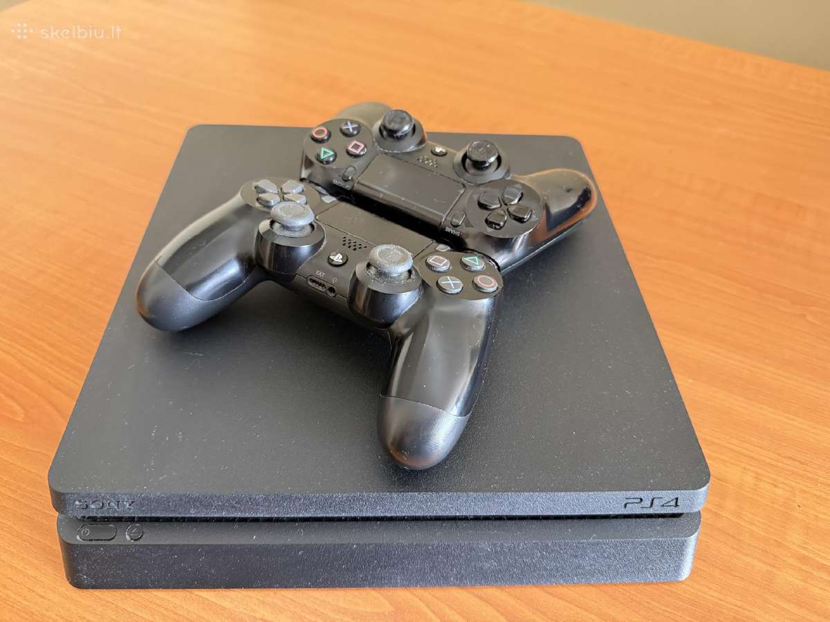 Ps4 slim - nuotraukos Nr. 6