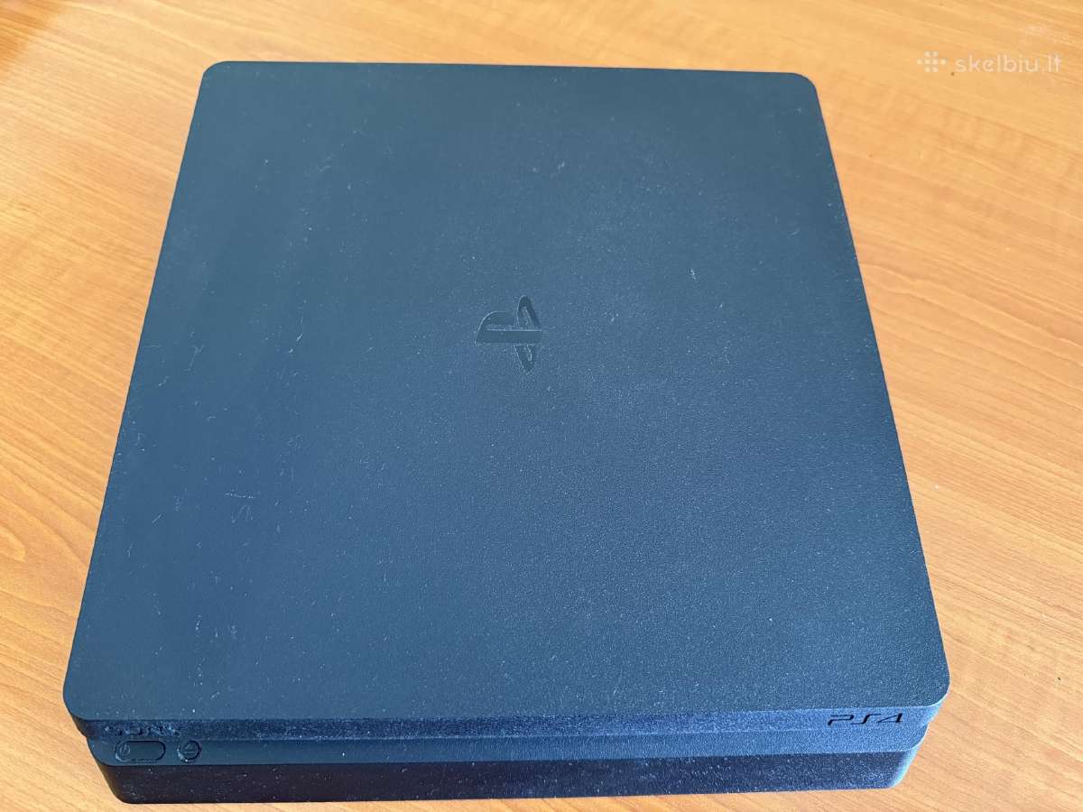 Ps4 slim - nuotraukos Nr. 7