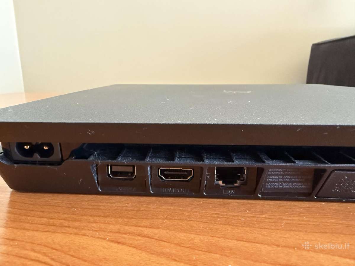Ps4 slim - nuotraukos Nr. 10