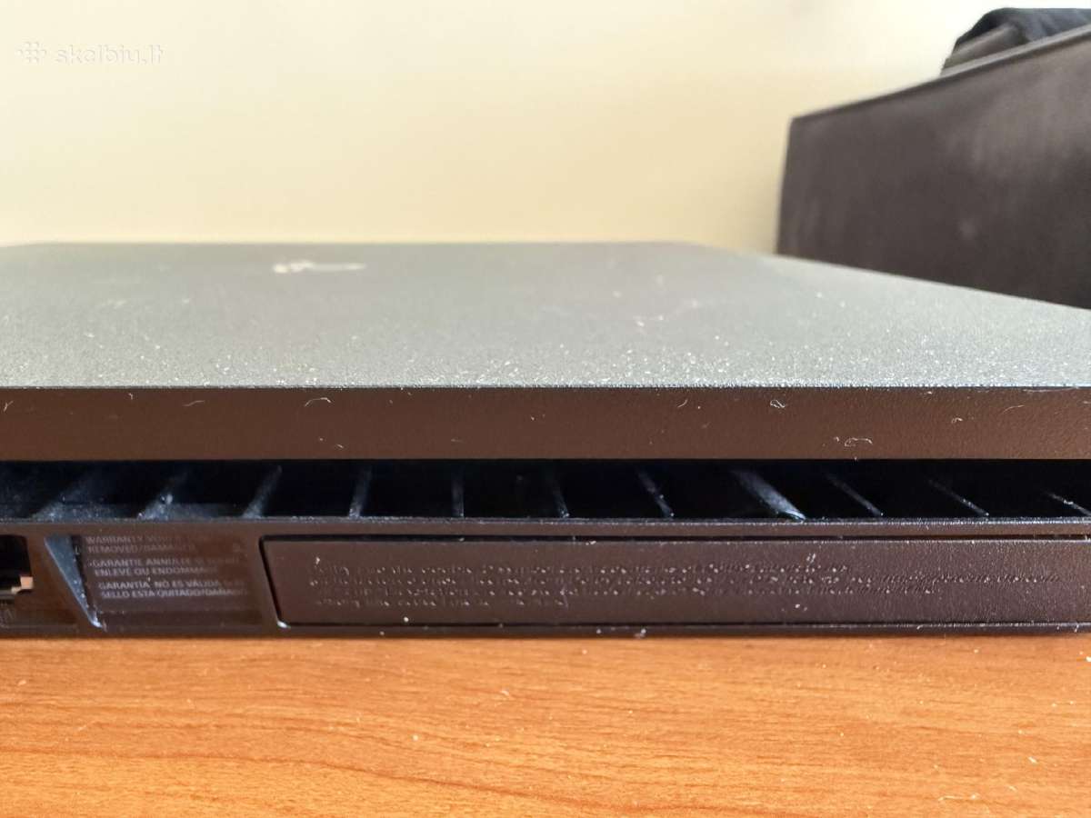 Ps4 slim - nuotraukos Nr. 11