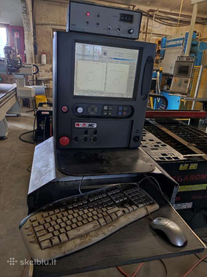 CNC Plazma 3x1.5m - nuotraukos Nr. 2