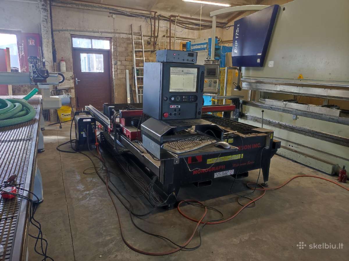 CNC Plazma 3x1.5m - nuotraukos Nr. 3