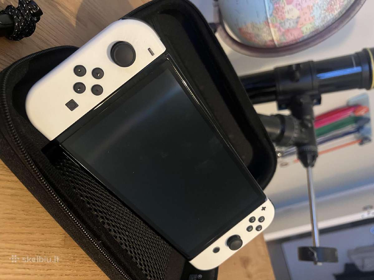 Parduodu Nintendo Switch Oled - nuotraukos Nr. 2