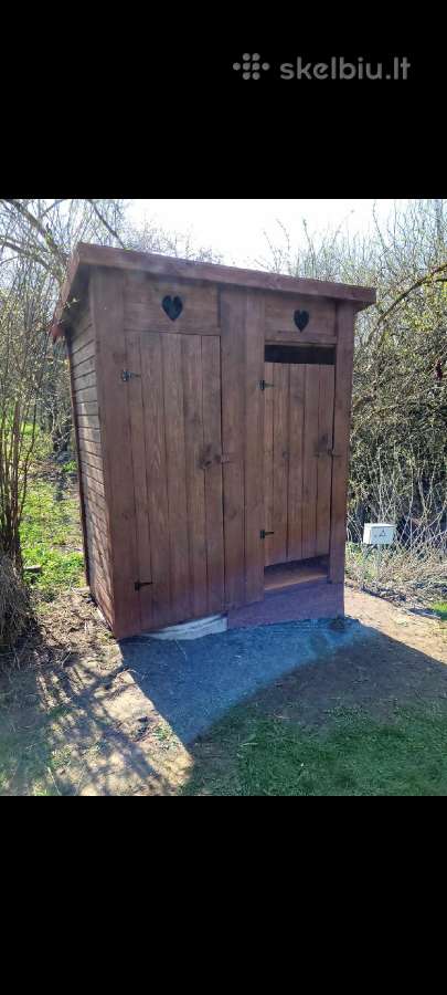 Lauko tualetai, lauko tualetas statyboms osb - nuotraukos Nr. 3