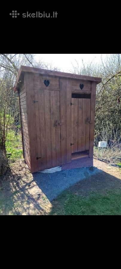 Lauko tualetai, lauko tualetas statyboms osb - nuotraukos Nr. 5