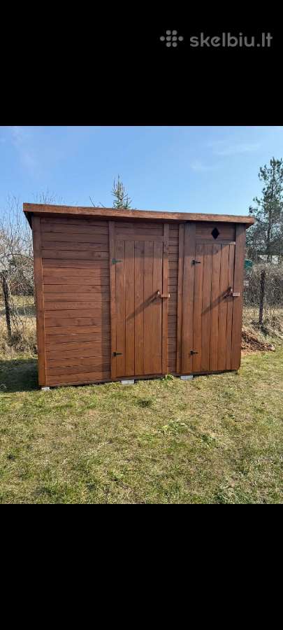 Lauko tualetai, lauko tualetas statyboms osb - nuotraukos Nr. 10